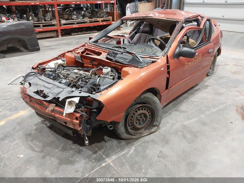 2005 Pontiac Sunfire, Rollover, IAAI, VIN 3G2JB12FX5S154919 — photo 2