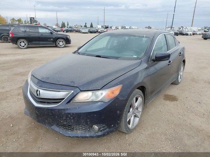 2014 Acura Ilx 20 Premium, Град, IAAI, VIN 19VDE1F5XEE400635 — фото 2