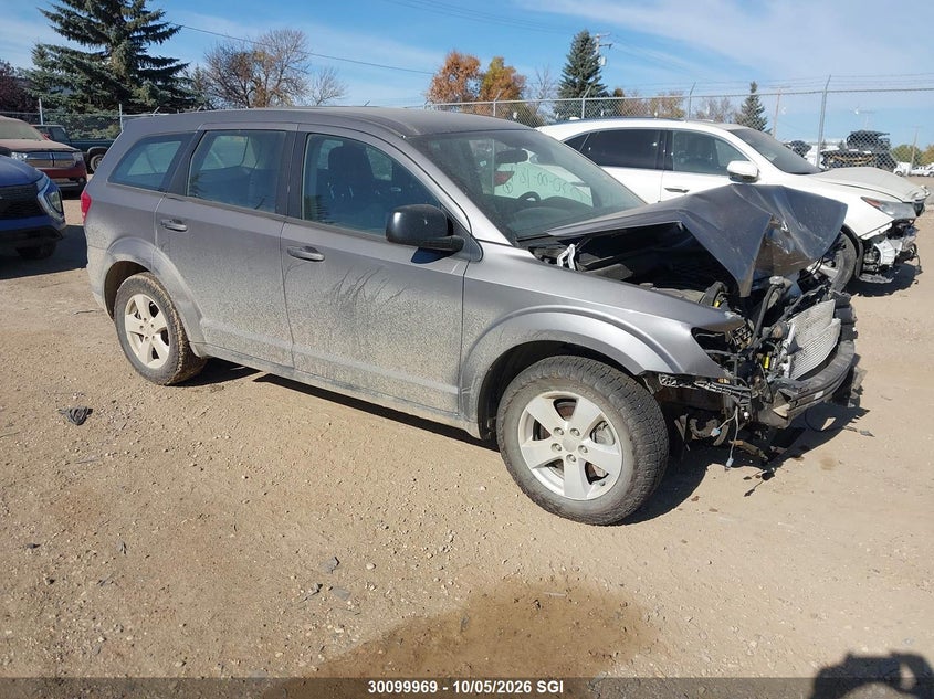 Vin: 3c4pdcab9dt549077, lot: 20150308, dodge journey se 20131
