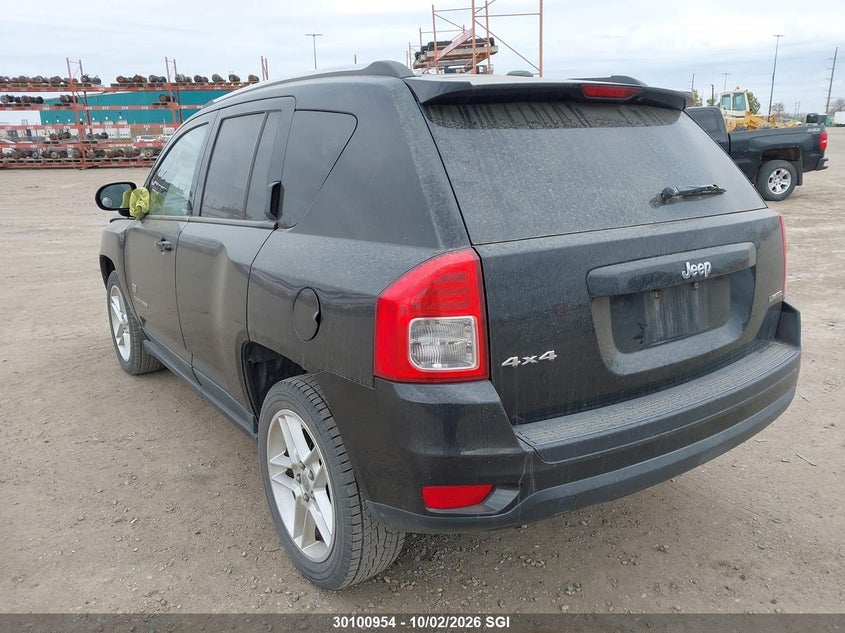 Vin: 1j4nf5fb3bd187069, lot: 20150309, jeep compass limited 20113