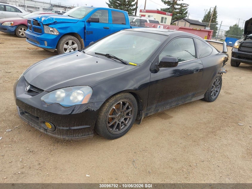 2002 Acura Rsx, Удар сзади, IAAI, VIN JH4DC54832C806730 — фото 2
