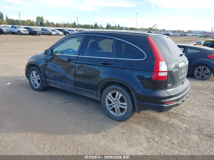 Vin: 5j6re4h75bl816425, lot: 20150357, honda cr-v exl 20113