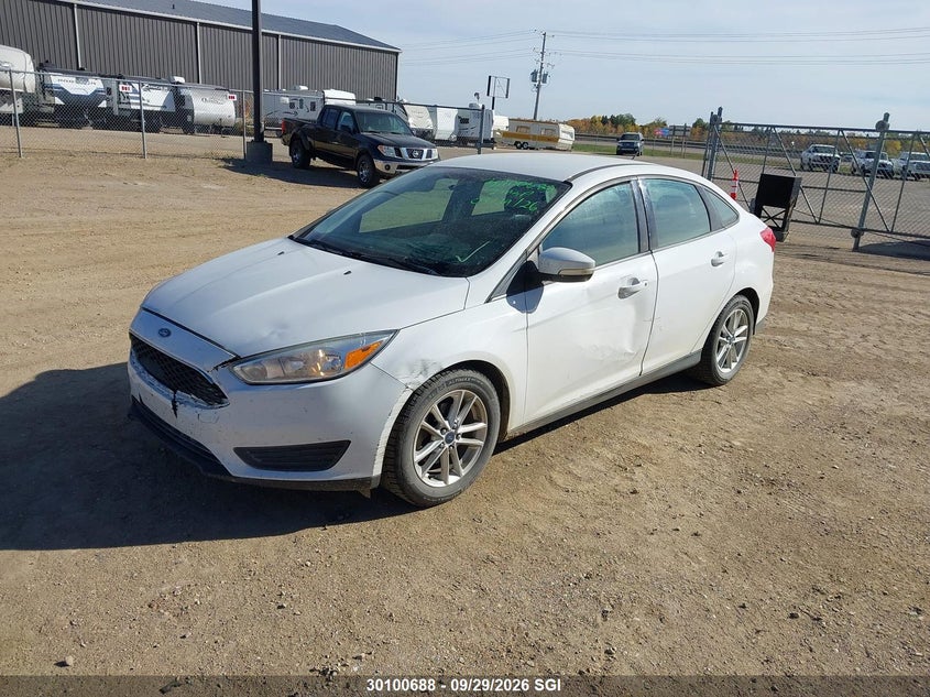 Vin: 1fadp3f25fl370526, lot: 20150370, ford focus se 20152