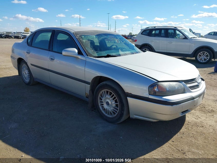 2000 Chevrolet Impala, Hail, IAAI, VIN 2G1WF55K0Y9330750