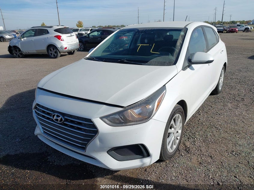Vin: 3kpc25a3xke045826, lot: 20150407, hyundai accent se/sel 20192