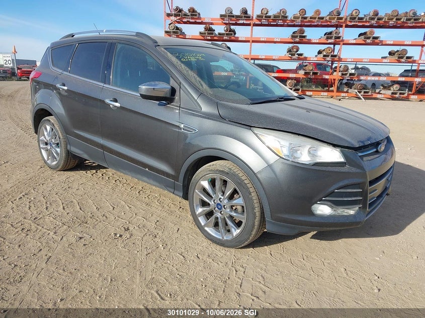 2015 Ford Escape Se, Град, IAAI, VIN 1FMCU9G90FUA33765