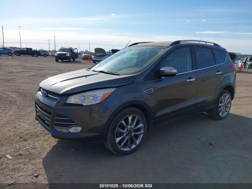 2015 Ford Escape Se, Град, IAAI, VIN 1FMCU9G90FUA33765 — фото 2