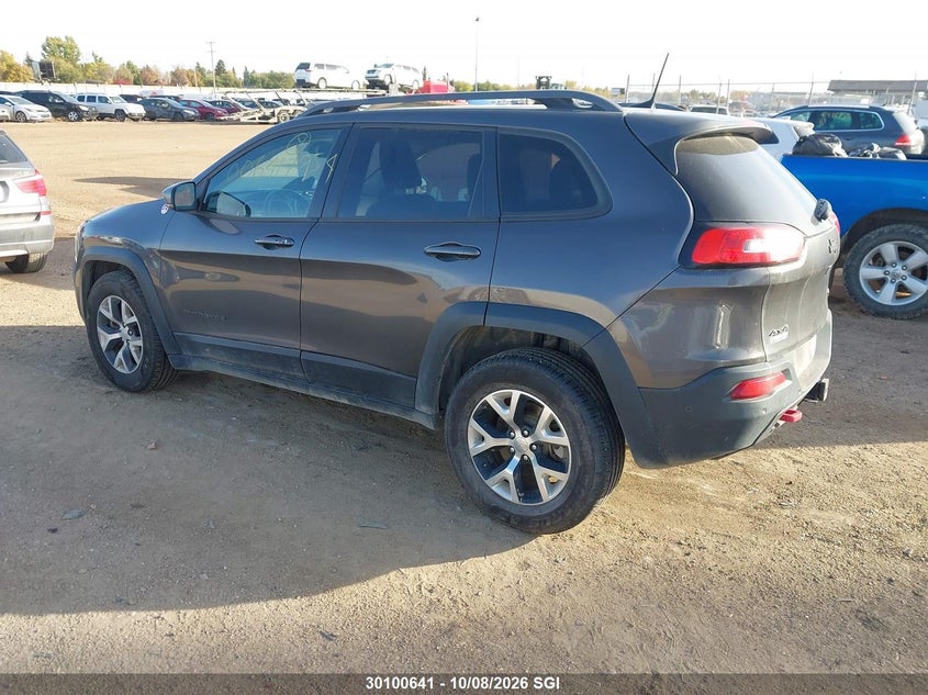 Vin: 1c4pjmbs2gw144528, lot: 20150499, jeep cherokee trailhawk 20163