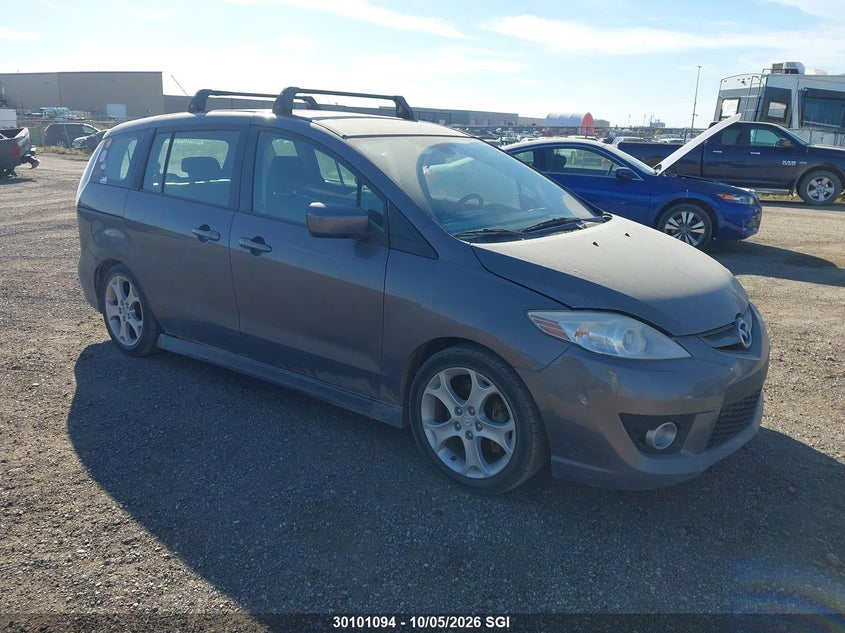 2010 Mazda 5, Град, IAAI, VIN JM1CR2W35A0381281