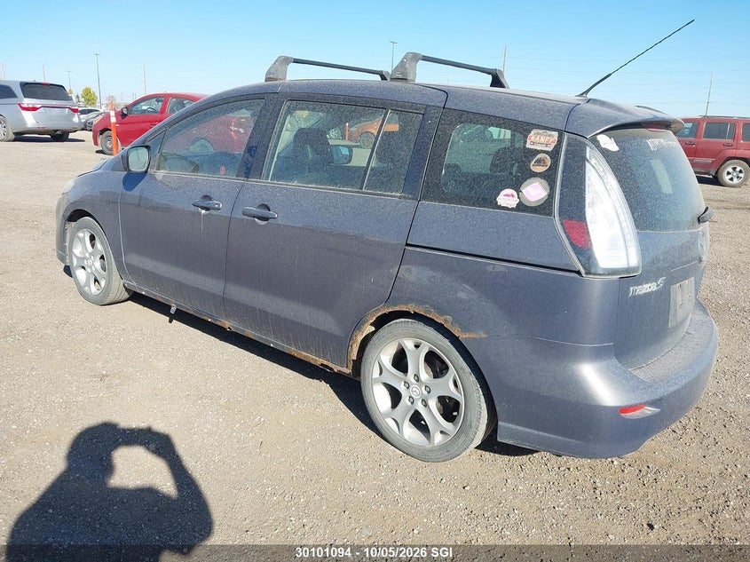 Vin: jm1cr2w35a0381281, lot: 20150516, mazda 5 20103