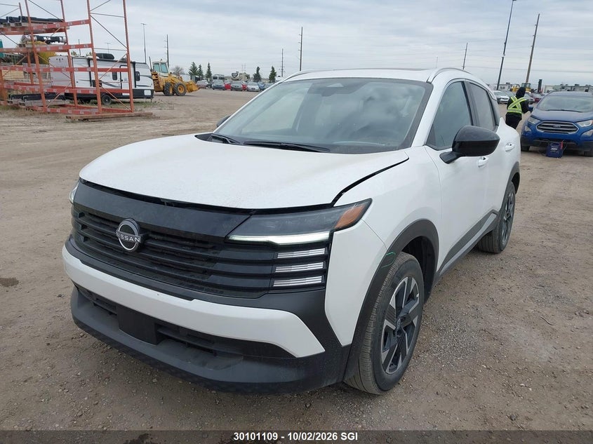 Vin: 3n8ap6cb8tl382418, lot: 20150532, nissan kicks sv 20262