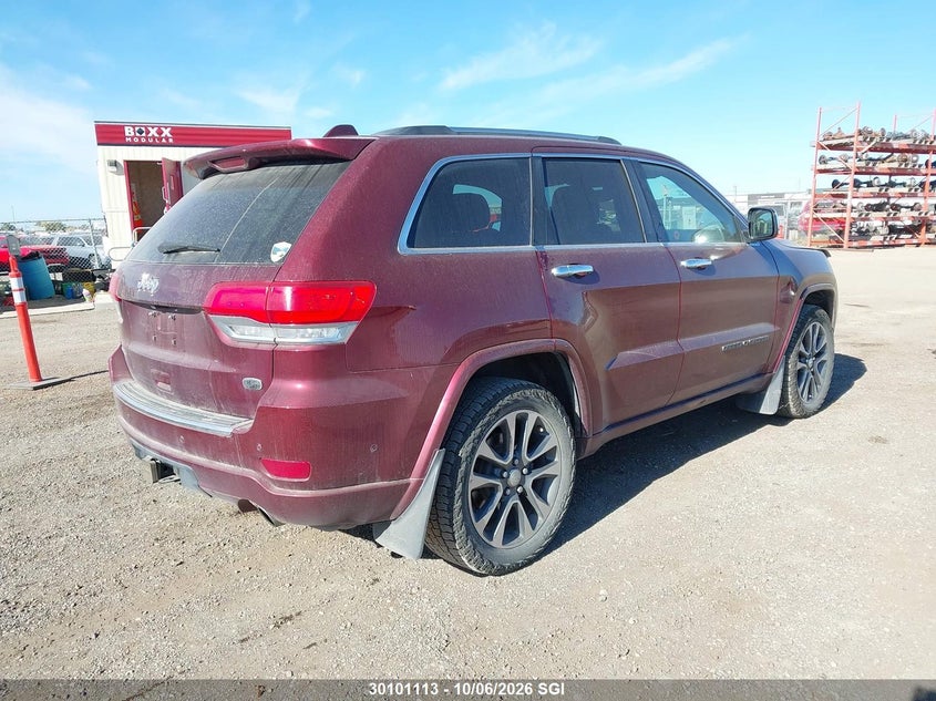Vin: 1c4rjfcg0jc262746, lot: 20150537, jeep grand cherokee overland 20184