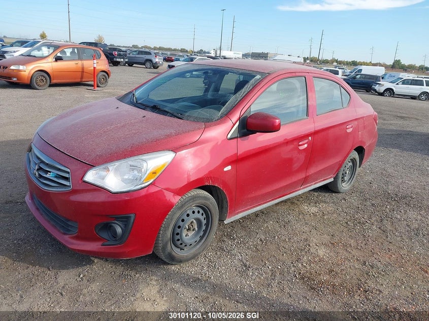 Vin: ml32f3fj5khf02506, lot: 20150545, mitsubishi mirage g4 es 20192