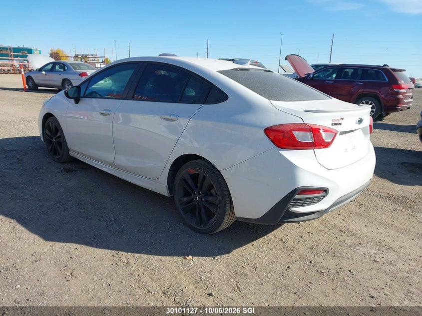 Vin: 1g1be5sm3j7183788, lot: 20150554, chevrolet cruze lt 20183