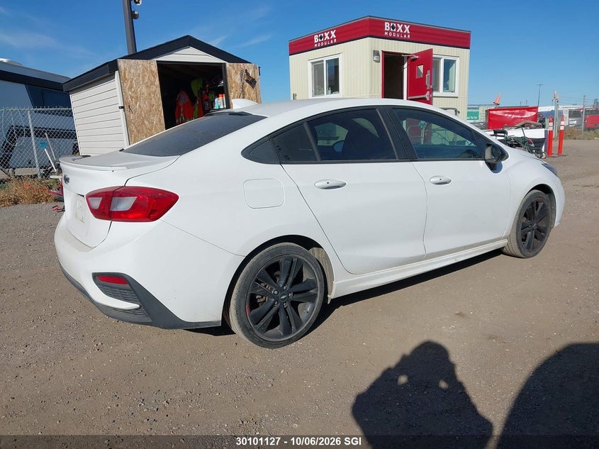 Vin: 1g1be5sm3j7183788, lot: 20150554, chevrolet cruze lt 20184