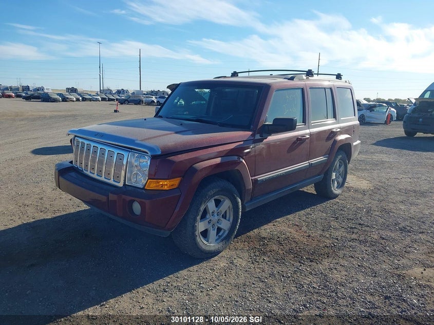 2008 Jeep Commander Sport, Right Front, IAAI, VIN 1J8HG48K48C223656 — photo 2