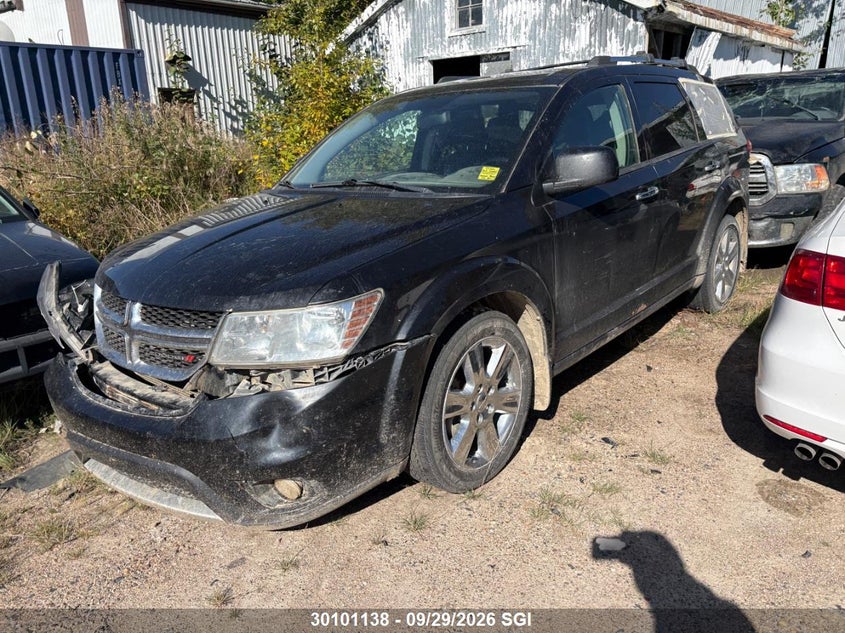 2013 Dodge Journey R/T, Front, IAAI, VIN 3C4PDDFG8DT518882
