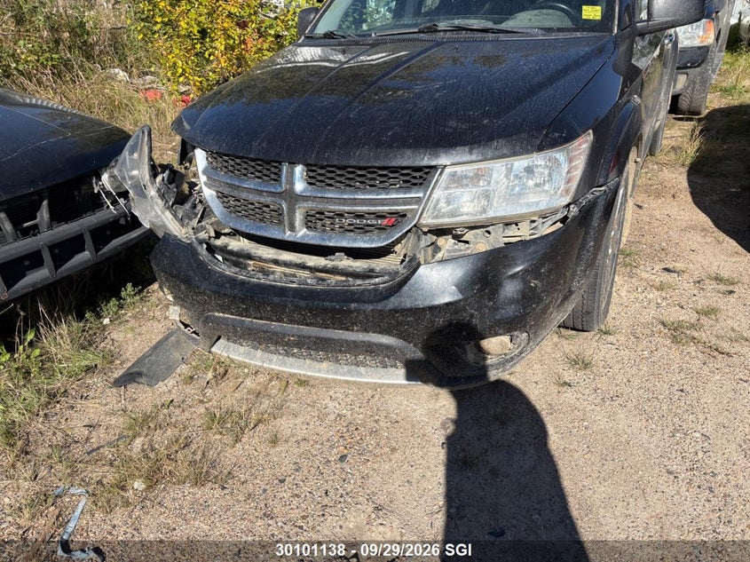Vin: 3c4pddfg8dt518882, lot: 20150567, dodge journey r/t 20132