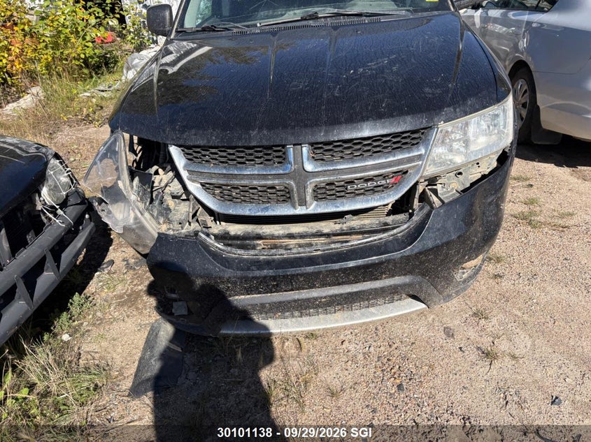 Vin: 3c4pddfg8dt518882, lot: 20150567, dodge journey r/t 20133