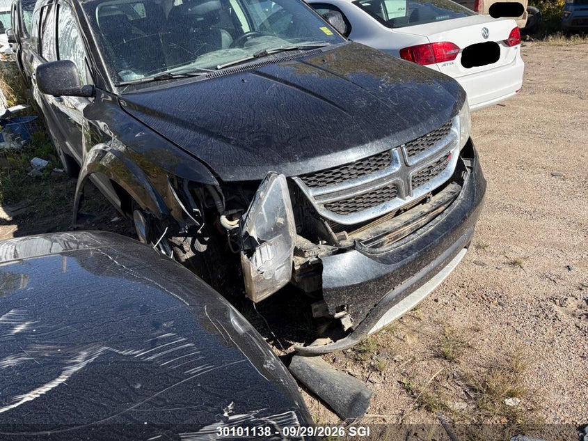 Vin: 3c4pddfg8dt518882, lot: 20150567, dodge journey r/t 20134