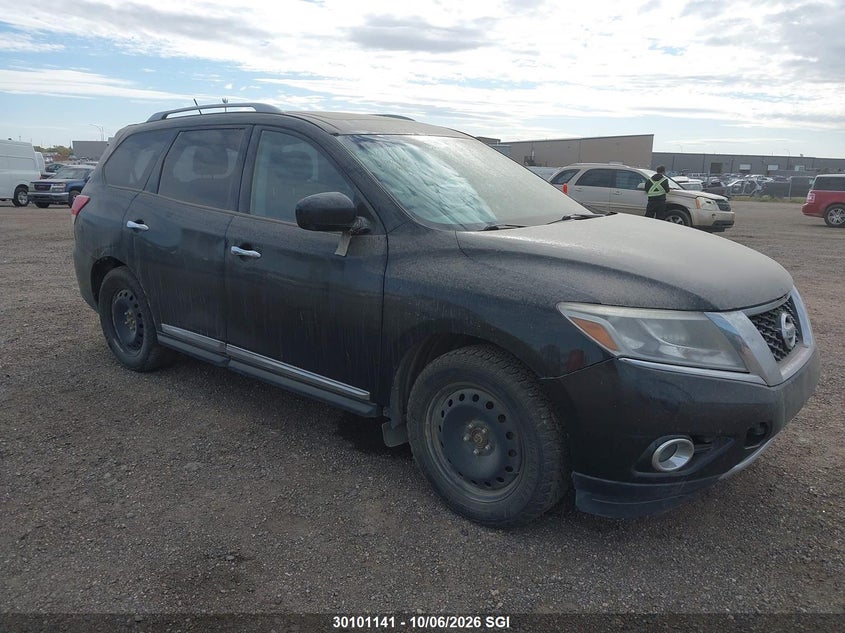Vin: 5n1ar2mm3ec690640, lot: 20150573, nissan pathfinder s/sv/sl/platinum 20141