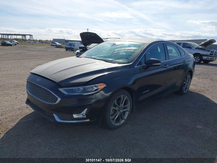 Vin: 3fa6p0ru7kr277541, lot: 20150581, ford fusion titanium 20192