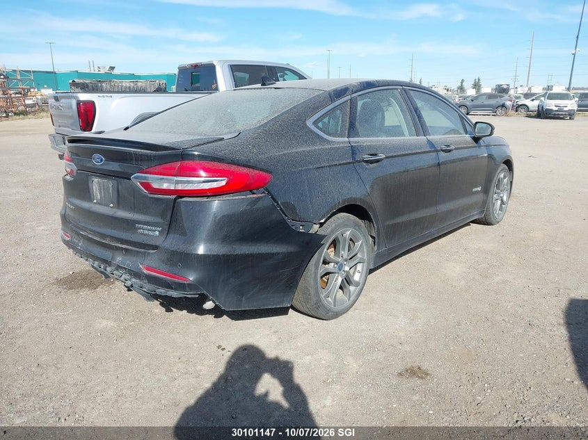 Vin: 3fa6p0ru7kr277541, lot: 20150581, ford fusion titanium 20194