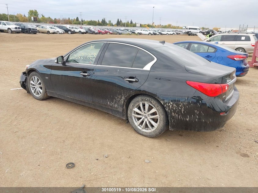 Vin: jn1cv7ar2gm252584, lot: 20150642, infiniti q50 premium 20163