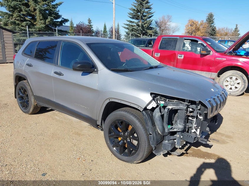 Vin: 1c4pjmas3fw672837, lot: 20150649, jeep cherokee sport 2015 img_1
