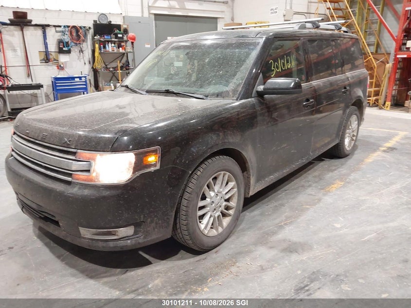 Vin: 2fmhk6c82dbd38677, lot: 20150667, ford flex sel 20132