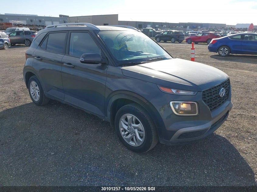 Vin: kmhrc8a36su388879, lot: 20150723, hyundai venue sel/limited 20251