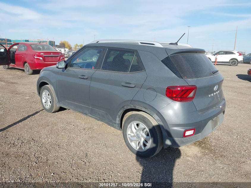 Vin: kmhrc8a36su388879, lot: 20150723, hyundai venue sel/limited 20253