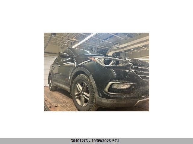 2017 Hyundai Santa Fe Sport, Град, IAAI, VIN 5XYZUDLB7HG481953