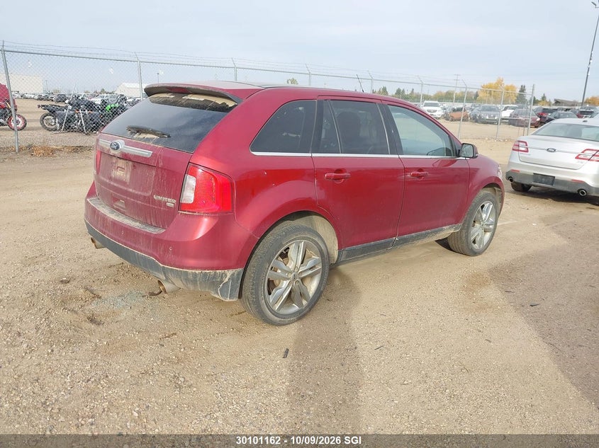 Vin: 2fmdk4kc6dbc07759, lot: 20150773, ford edge limited 20134