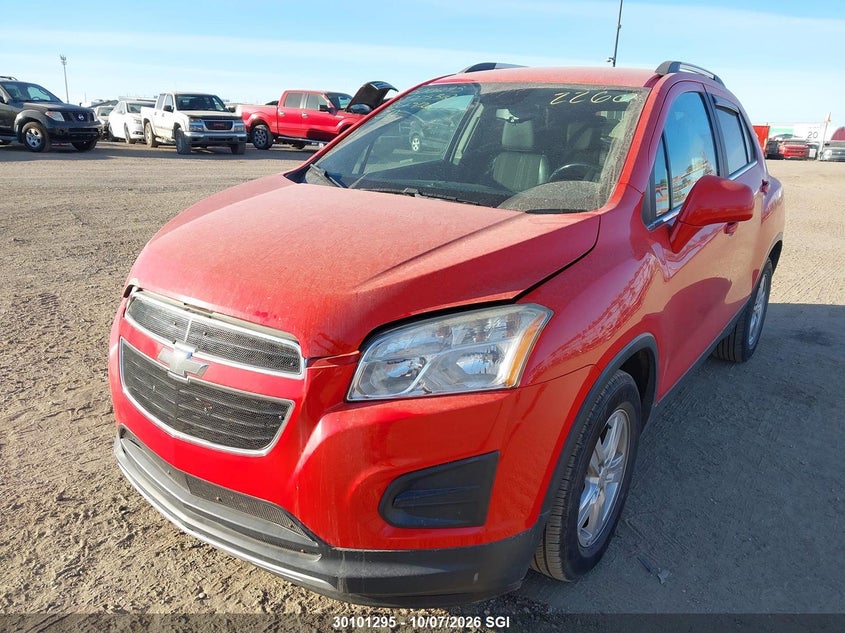 Vin: 3gncjlsb8gl275310, lot: 20150775, chevrolet trax 1lt 20162