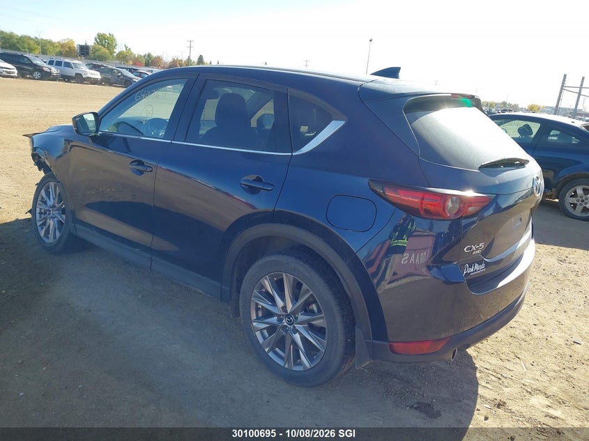 Vin: jm3kfbdm4m1118494, lot: 20150811, mazda cx-5 grand touring 20213