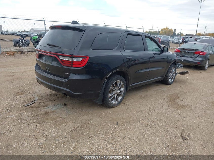 Vin: 1c4rdjdg5kc676325, lot: 20150817, dodge durango gt 20194