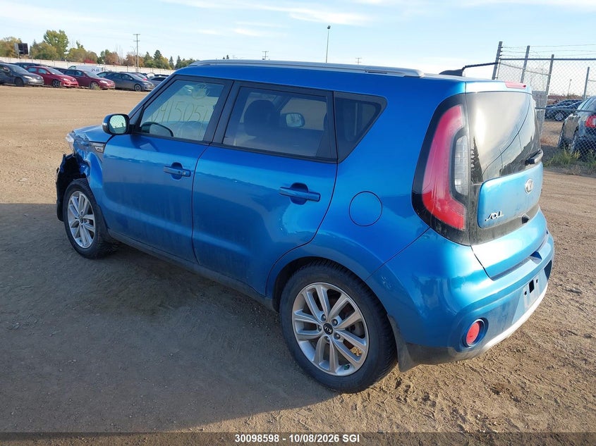 Vin: kndjp3a51j7583005, lot: 20150819, kia soul + 20183