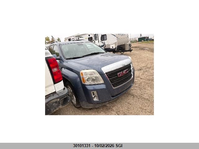 2012 GMC Terrain Slt, Затопление, IAAI, VIN 2GKFLVEK6C6177953