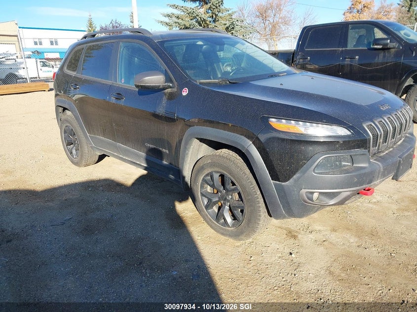 Vin: 1c4pjmbs2gw180798, lot: 20150826, jeep cherokee trailhawk 20161
