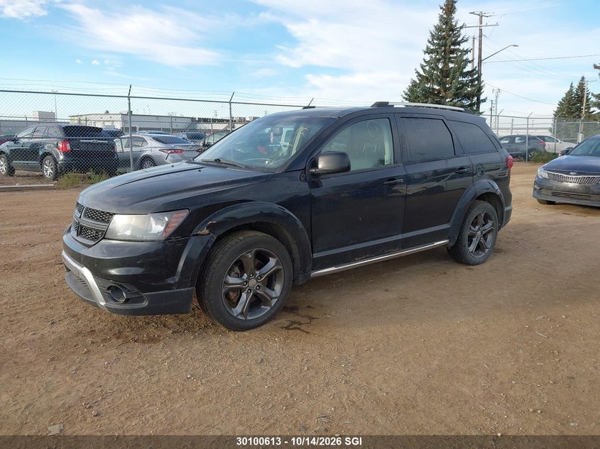 Vin: 3c4pddgg5et257517, lot: 20150829, dodge journey crossroad 20142