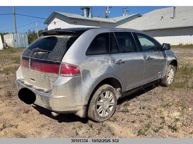 Vin: 2lmdj8jc6abj34730, lot: 20150841, lincoln mkx 20103