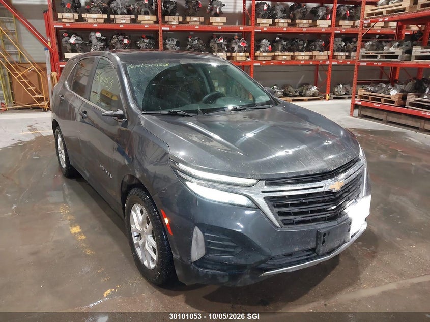 Vin: 2gnaxuev7n6133775, lot: 20150883, chevrolet equinox lt 20221