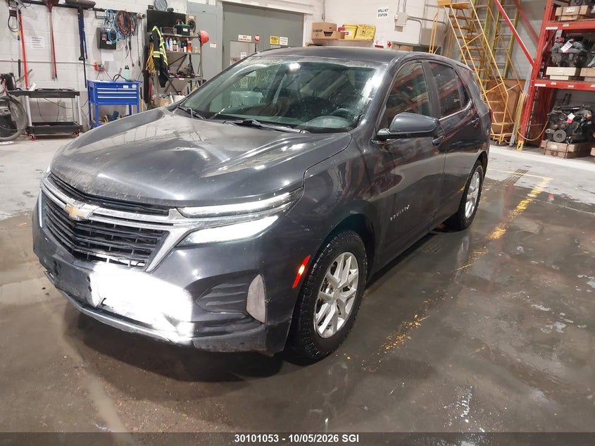 Vin: 2gnaxuev7n6133775, lot: 20150883, chevrolet equinox lt 20222