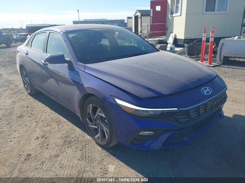 Vin: kmhlm4dg6su011236, lot: 20150904, hyundai elantra sel sport 20251