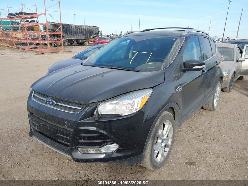 Vin: 1fmcu9j95fuc47594, lot: 20150909, ford escape titanium 20152