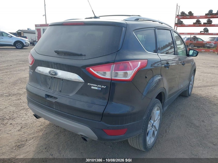 Vin: 1fmcu9j95fuc47594, lot: 20150909, ford escape titanium 20154