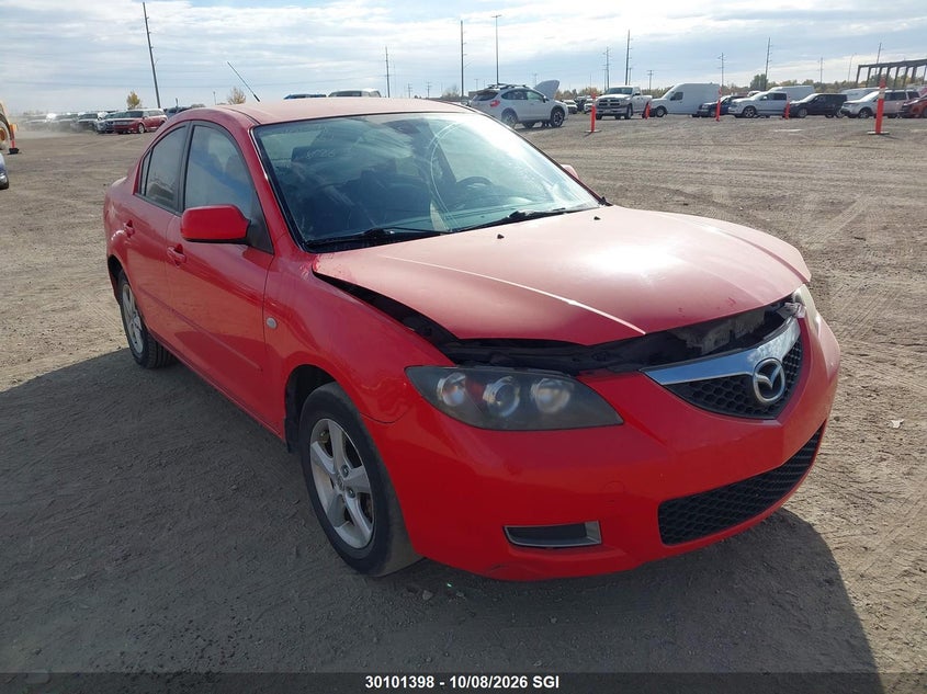 2007 Mazda 3 I, Град, IAAI, VIN JM1BK32F671765661