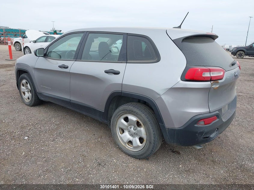 Vin: 1c4pjlab4hw630092, lot: 20150931, jeep cherokee sport 20173