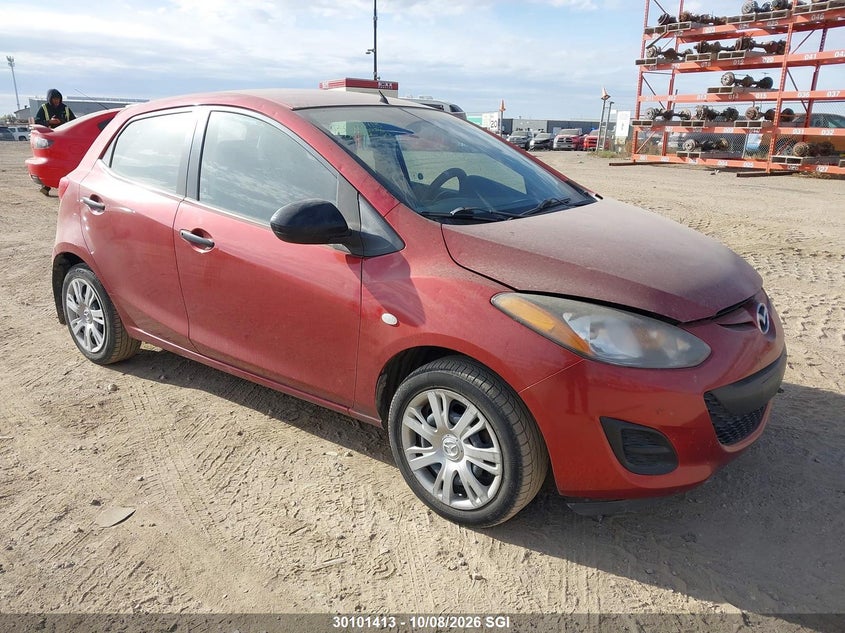 2014 Mazda Mazda2 Sport, Град, IAAI, VIN JM1DE1KY3E0185986